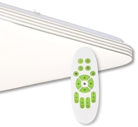Ceiling Light Top Light Ocean H RC - LED Dimmable Ceiling Light LED/60W/230V Remote control