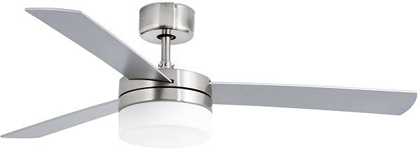 Fan FARO 33608 - Ceiling fan PANAY 2xE14/8W/230V Screen