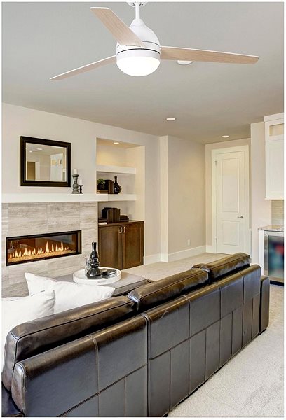 Fan FARO 33752 - Ceiling fan TABARCA 2xE27/15W/230V Lifestyle
