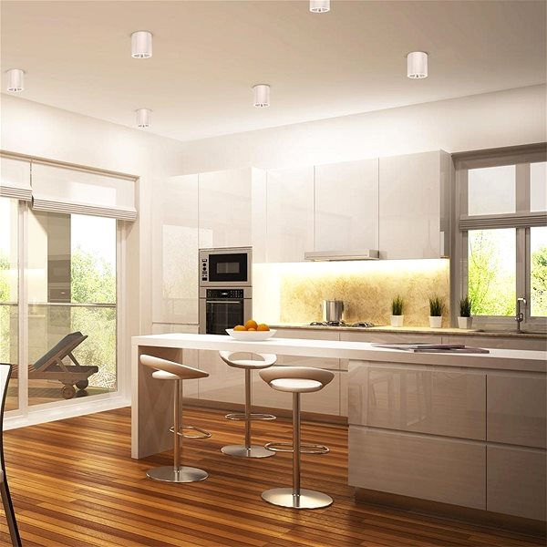 Ceiling Light Ceiling Light MERKURY 1xE27/20W/230V176x196mm Lifestyle
