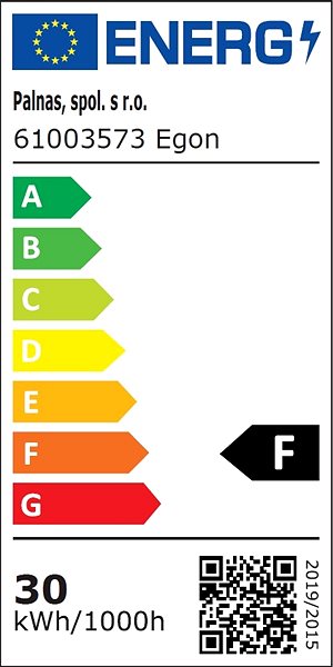 Ceiling Light LED Bathroom Ceiling Light EGON LED/30W/230V IP44 4000K Energy label