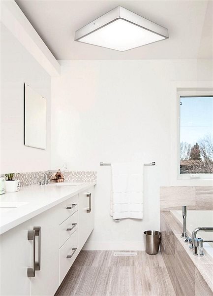 Ceiling Light LED Bathroom Ceiling Light EGON LED/30W/230V IP44 3000K Lifestyle