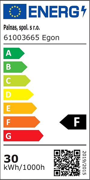 Ceiling Light LED Bathroom Ceiling Light EGON LED/30W/230V IP44 3000K Energy label