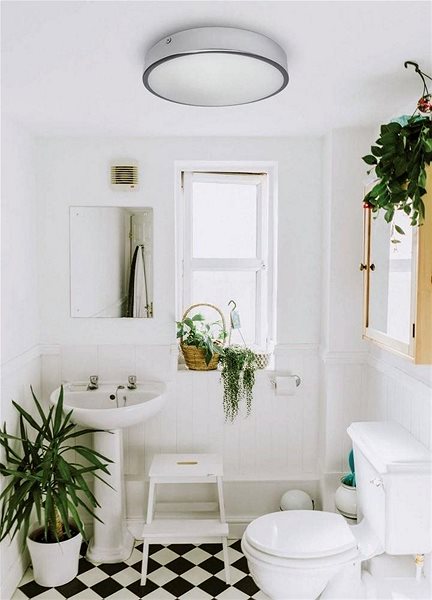 Ceiling Light LED Bathroom Ceiling Light EGON LED/16W/230V IP44 4000K Lifestyle
