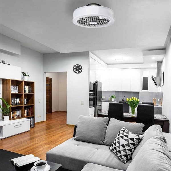 Ceiling Light LED Dimmable Ceiling Light with Fan LED/45W/230V Lifestyle