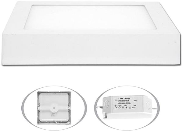 Ceiling Light LED Ceiling Light RAFA LED/18W/230V 2700K Features/technology