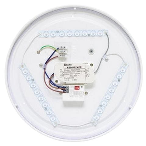 Ceiling Light LED Outdoor Ceiling Light with Sensor NELA LED/24W/230V IP44 Back page