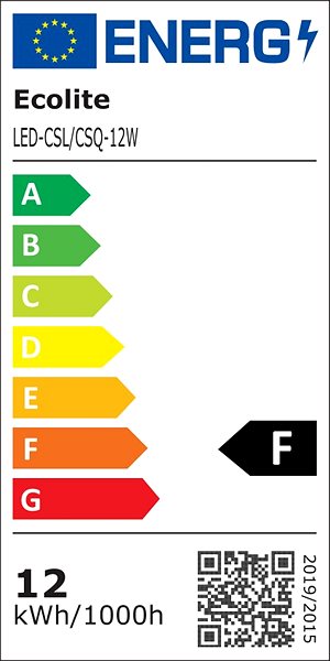 Ceiling Light LED Ceiling Light RAFA LED/12W/230V 2700K Energy label