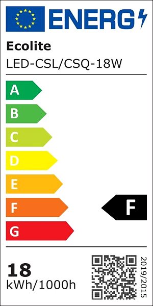 Ceiling Light LED Ceiling Light RAFA LED/18W/230V 4100K Energy label