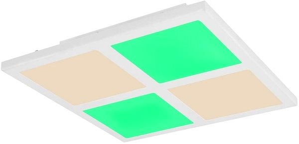 Ceiling Light Globo - LED RGB Dimmable Light LED/20W/230V + DO Features/technology
