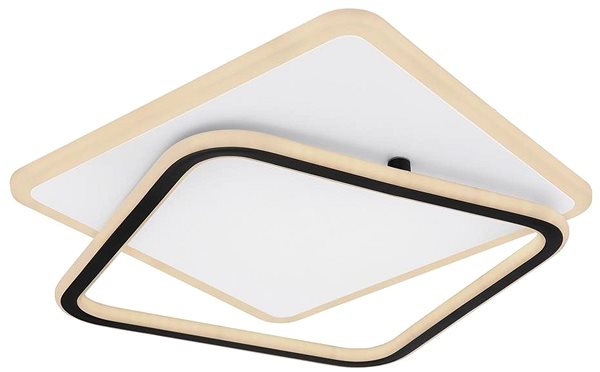 Ceiling Light Globo - LED Dimmable Ceiling Light LED/55W/230V + DO Lateral view
