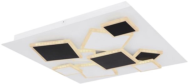 Ceiling Light Globo - LED Dimmable Ceiling Light LED/50W/230V + DO Lateral view