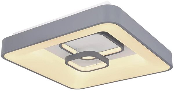 Ceiling Light Globo - LED Dimmable Ceiling Light LED/50W/230V + DO Lateral view
