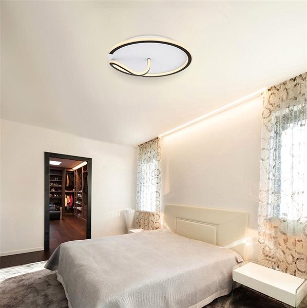 Ceiling Light Globo - LED Ceiling Light LED/40W/230V Lifestyle