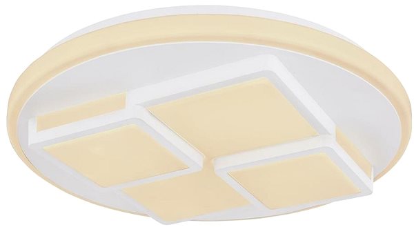 Ceiling Light Globo - LED Dimmable Ceiling Light LED/36W/230V + DO Screen