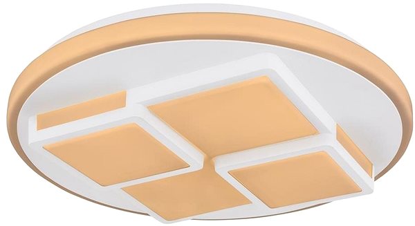 Ceiling Light Globo - LED Dimmable Ceiling Light LED/36W/230V + DO Screen