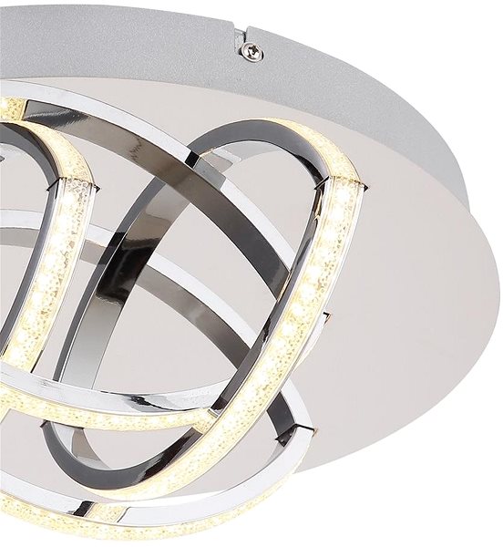 Stropní světlo Globo - LED Koupelnové stropní svítidlo LED/15W/230V IP44 Vlastnosti/technologie