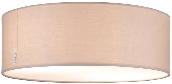 Ceiling Light Paulmann 70952 - 2xE27/20W Ceiling Light MARI 230V Beige Screen