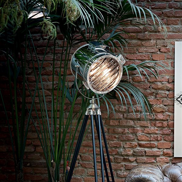 Stojací lampa Ideal Lux - Stojací lampa KRAKEN 1xE27/60W/230V ...