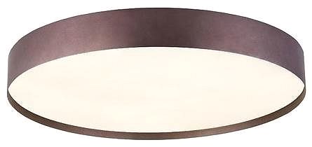 Ceiling Light LED Ceiling Light SOFIE LED/50W/230V 60cm Coffee Screen