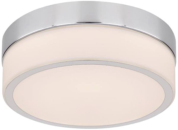 Ceiling Light Globo - LED Bathroom Ceiling Light LED/12W/230V IP44 Screen