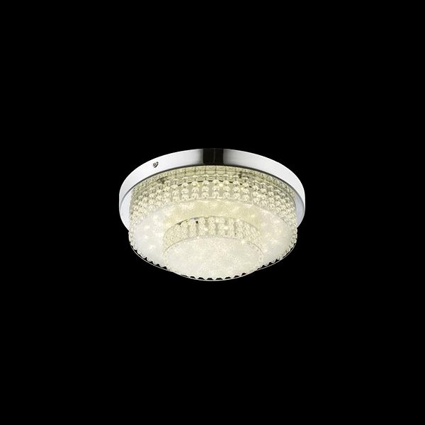 Ceiling Light Globo - LED Ceiling Light LED/16W/230V Lifestyle