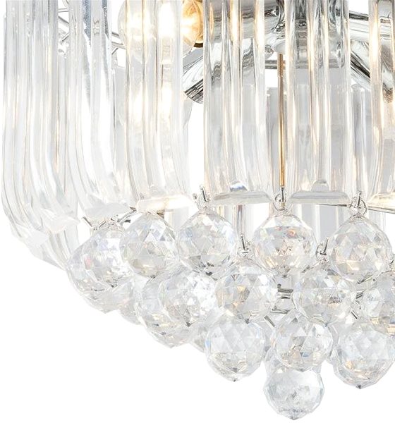 Ceiling Light Globo - Chandelier on a Rod 4xE14/40W/230V Features/technology