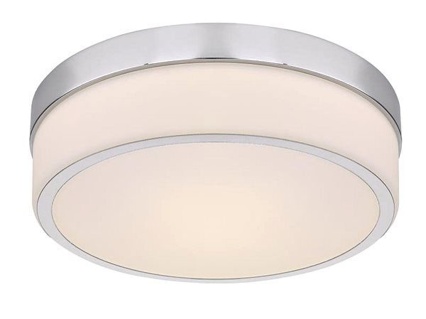 Ceiling Light Globo - LED Bathroom Ceiling Light LED/18W/230V IP44 Screen