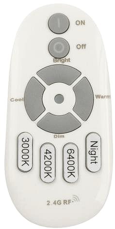 Ceiling Light Globo - LED Dimmable Ceiling Light LED/24W/230V + DO Remote control