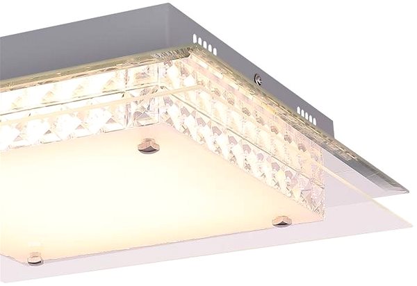 Ceiling Light Globo - LED Crystal Ceiling Light LED/28W/230V Features/technology