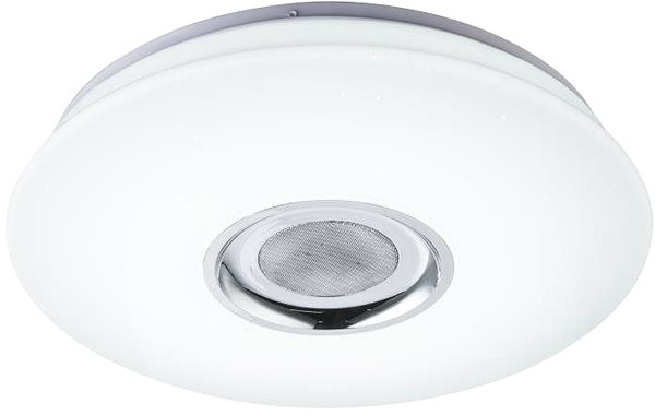 Ceiling Light Globo - LED RGB Dimmable Light LED/18W/230V + LED/6W + DO Screen