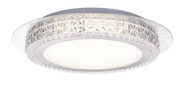 Ceiling Light Globo - LED Crystal Ceiling Light LED/18W/230V Screen