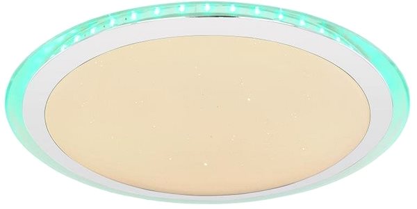 Ceiling Light Globo - LED RGB Dimmable Light LED/24W/230V + LED/4,5W + DO Features/technology