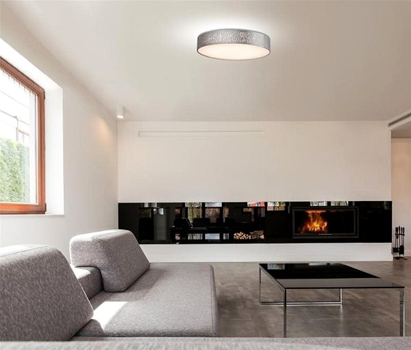Ceiling Light Globo - LED Ceiling Light LED/24W/230V Lifestyle