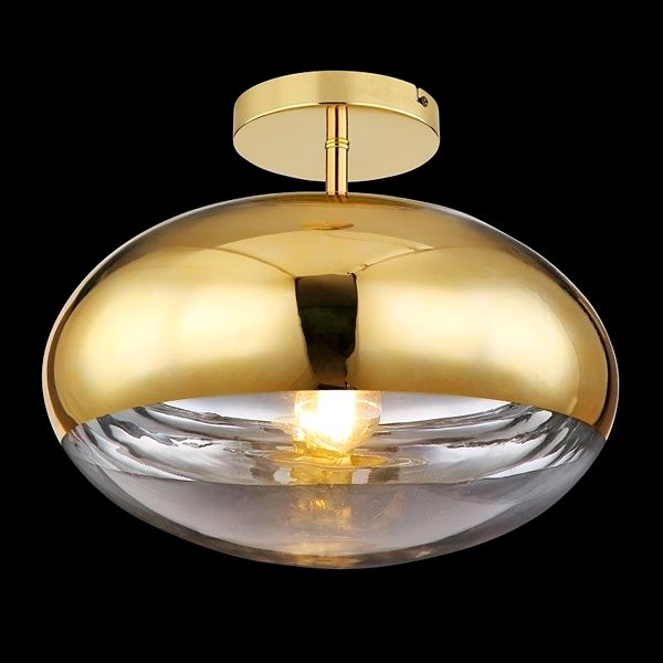 Ceiling Light Globo - Ceiling Light 1xE27/60W/230V Lifestyle