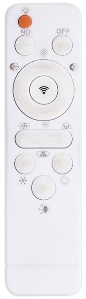 Ceiling Light Globo - LED RGB Dimmable Ceiling Light LED/48W/230V+LED/10W+DO Remote control