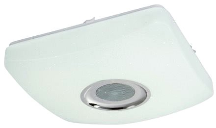 Ceiling Light Globo - LED RGBW Dimmable Light with Speaker LED/18W/230V + DO ...