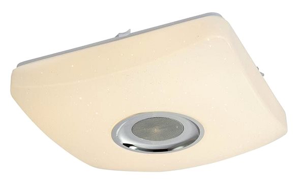 Ceiling Light Globo - LED RGBW Dimmable Light with Speaker LED/18W/230V + DO ...