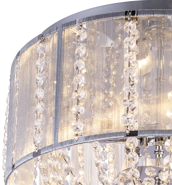 Ceiling Light Globo - Crystal Ceiling Light 4xE14/40W/230V Features/technology