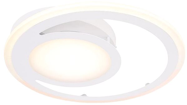 Stropní světlo Globo - LED Stropní svítidlo LED/40W/230V Screen