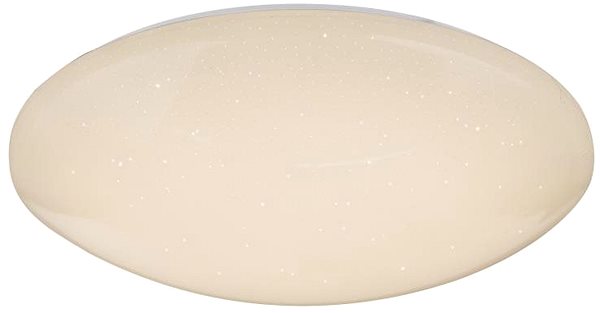 Ceiling Light Globo - LED RGB Dimmable Ceiling Light LED/60W/230V+LED/10W+DO Screen