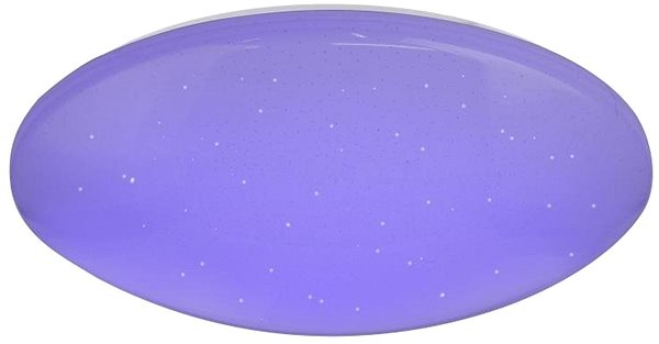 Ceiling Light Globo - LED RGB Dimmable Ceiling Light LED/60W/230V+LED/10W+DO Features/technology
