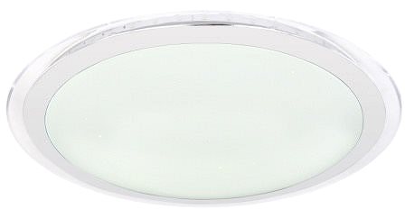 Ceiling Light Globo - LED RGB Dimmable Ceiling Light LED/30W/230V + LED/6W + DO Screen