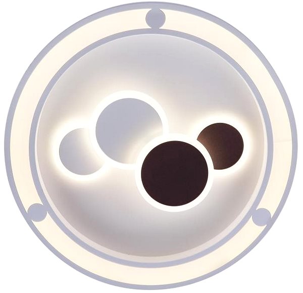 Ceiling Light Globo - LED Dimmable Ceiling Light LED/50W/230V + DO Screen