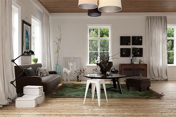 Ceiling Light Ceiling Light SPACE 3xE27/60W/230V ...