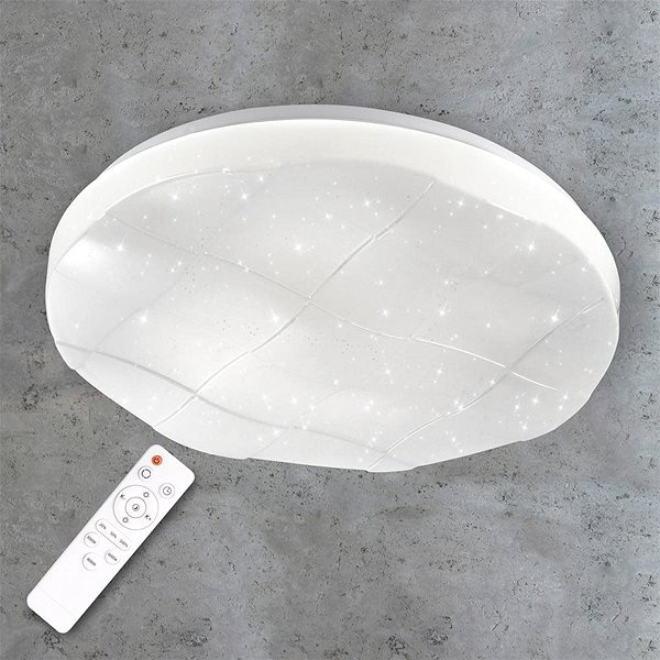 Ceiling Light LED Dimmable Ceiling Light POLARIS Remote Control LED/48W/230V Lifestyle
