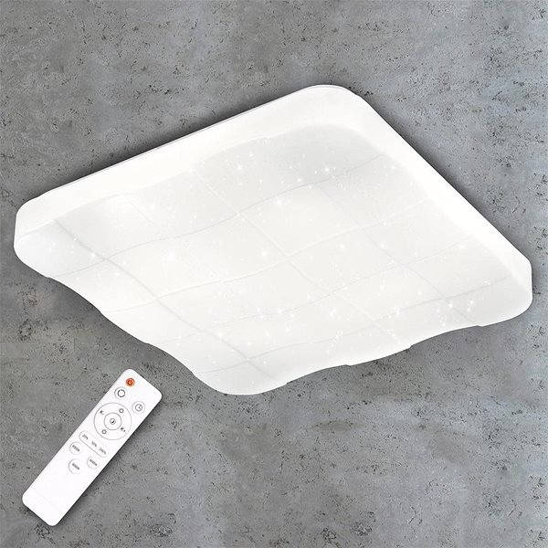 Ceiling Light LED Dimmable Ceiling Light POLARIS Remote Control LED/72W/230V Lifestyle