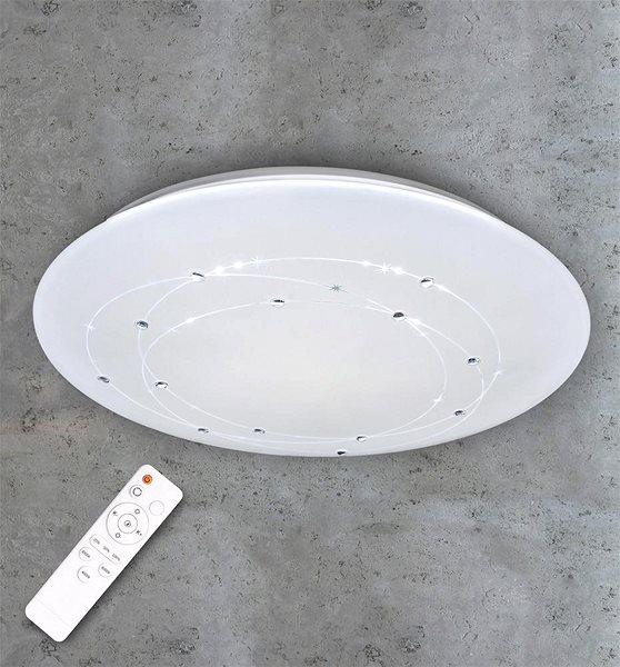 Ceiling Light LED Dimmable Ceiling Light ATRIA Remote Control LED/80W/230V Lifestyle