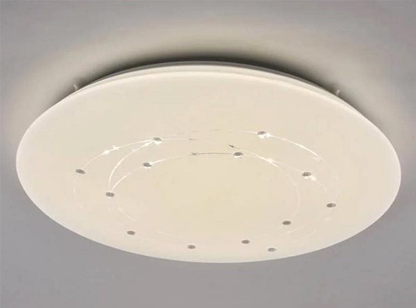 Ceiling Light LED Dimmable Ceiling Light ATRIA Remote Control LED/80W/230V Lifestyle
