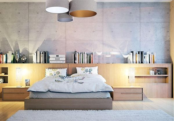 Stropní světlo Stropní svítidlo SPACE 3xE27/60W/230V Lifestyle